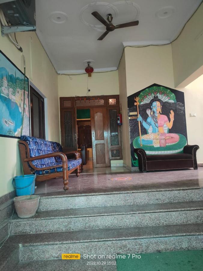 Gangotri Paying Guest House Waranasi Zewnętrze zdjęcie